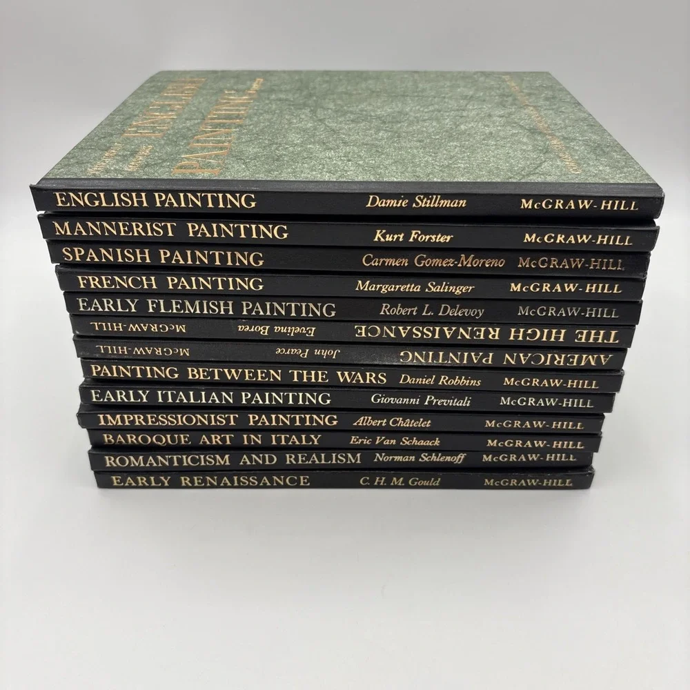 Color Slide Program of the World's Art - 13 Books (1962 - 1965) McGraw-Hill